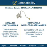 Whirlpool Valves W11028738 replacement part