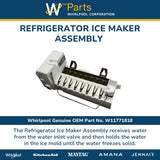 Whirlpool Timers W11771818 replacement part