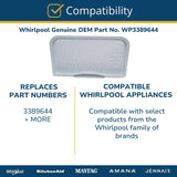 Whirlpool Filters WP3389644 replacement part