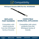 Whirlpool Hoses and Tubes W11553446 replacement part