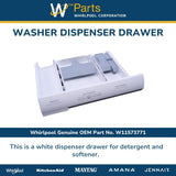 Whirlpool Dispensers W11573771 replacement part