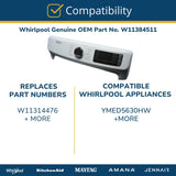 Whirlpool Circuit Boards and Touch Pads W11384511 replacement part