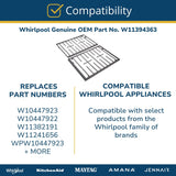 Whirlpool Grates W11394363 replacement part