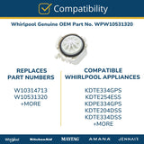 Whirlpool Pumps W10531320FBM replacement part