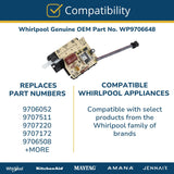Whirlpool Stand Mixer Parts WP9706648 replacement part