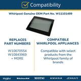 Whirlpool Caps and Lids W11101499 replacement part