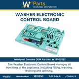 Whirlpool Timers W11502823 replacement part