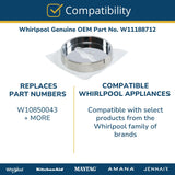 Whirlpool Knobs W11188712 replacement part
