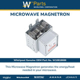 Whirlpool Diodes, Magnetrons & Resistors W10818686 replacement part