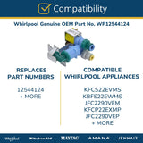 Whirlpool Timers WP12544124 replacement part