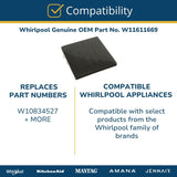 Whirlpool Insulation W11611669 replacement part