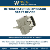 Whirlpool Timers W11561262 replacement part