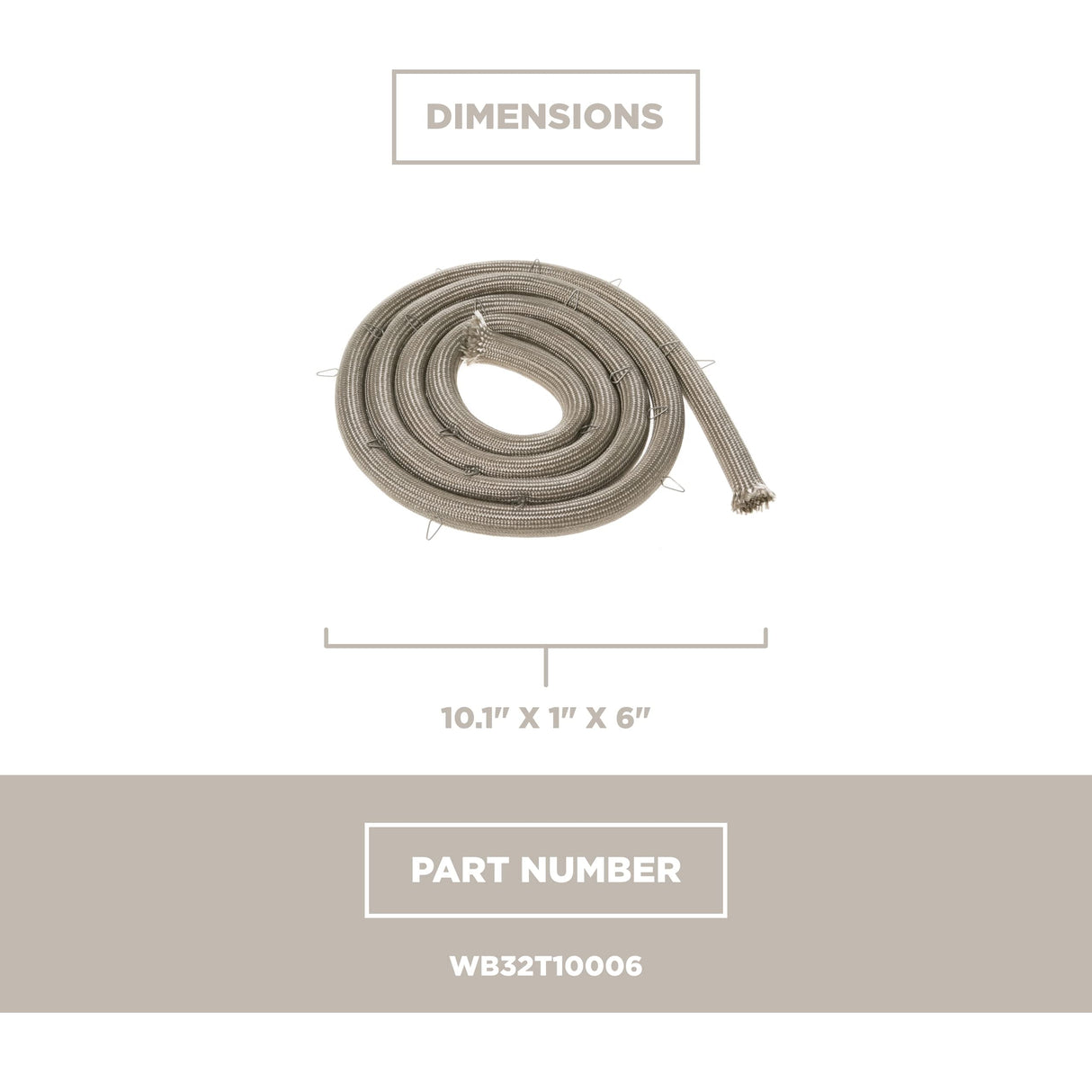 GE WB32T10006 Wall Oven Door Seal