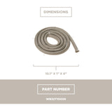 GE Seals and Gaskets WB32T10006 replacement part