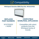 Whirlpool Caps and Lids W11117421 replacement part