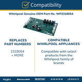 Whirlpool Timers WP2318054 replacement part