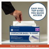 GE Trash Compactor Bags WX60X1 replacement part