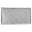 Whirlpool 8206229A Genuine OEM Grease Filter For Over-the-Range Microwaves – Replaces 8206229, 8206229ARP Silver