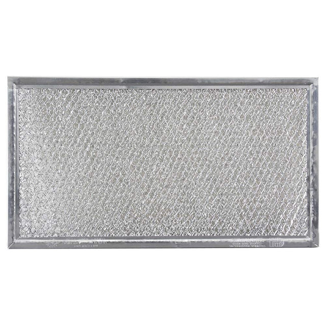 Whirlpool 8206229A Genuine OEM Grease Filter For Over-the-Range Microwaves – Replaces 8206229, 8206229ARP Silver