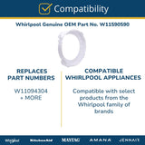 Whirlpool Drums and Tubs W11590590 replacement part