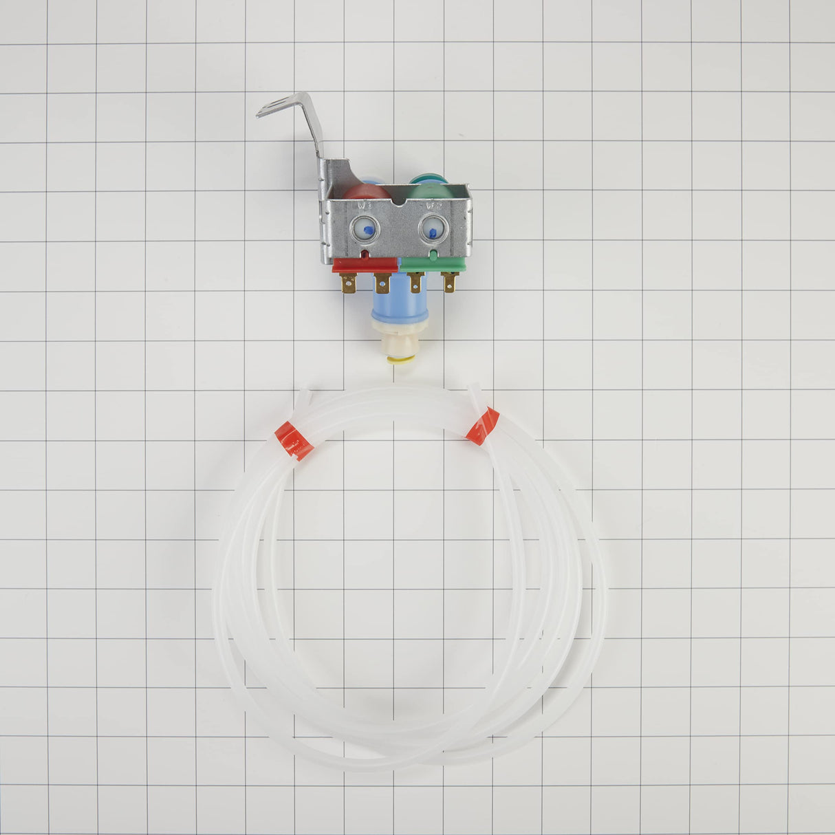 Whirlpool W10408179 Genuine OEM SxS Refrigerator Water Inlet Valve