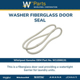 Whirlpool Seals and Gaskets W11596131 replacement part