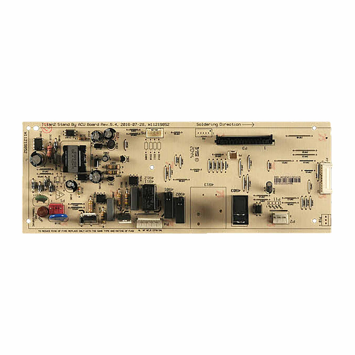 Whirlpool W11342846 Microwave Control Board
