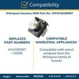 Whirlpool Timers WPW10185997 replacement part
