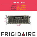 Frigidaire Circuit Boards and Touch Pads 316462878 replacement part