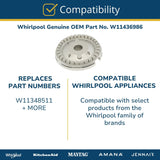 Whirlpool Elements and Burners W11436986 replacement part