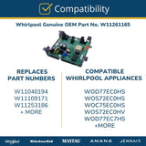 Whirlpool Circuit Boards and Touch Pads W11261165 replacement part