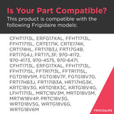 Frigidaire Seals and Gaskets 241872504 replacement part