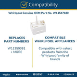 Whirlpool Timers W11547180 replacement part
