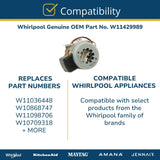Whirlpool Timers W11429989 replacement part
