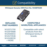 Whirlpool Circuit Boards and Touch Pads W10876180 replacement part