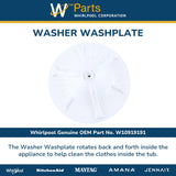 Whirlpool Agitators W10919191 replacement part