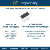 Whirlpool Timers W11380595 replacement part