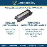 Whirlpool Circuit Boards and Touch Pads WP71001872 replacement part