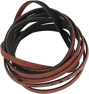 Whirlpool 341241 Dryer Drum Belt, White