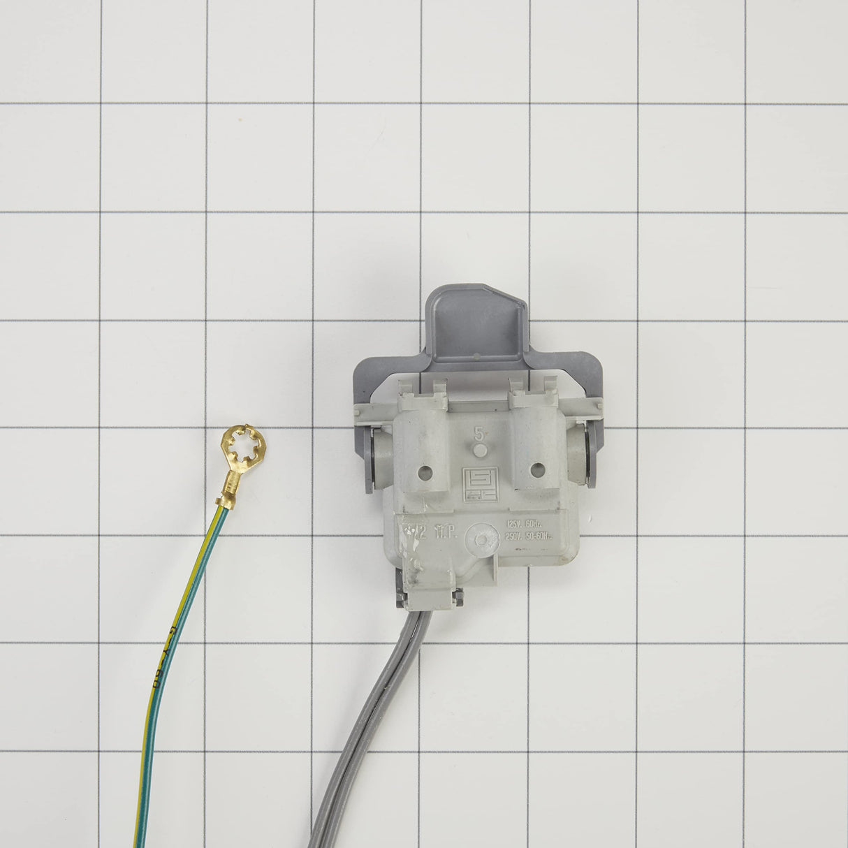 Whirlpool 3949247V Genuine OEM Washer Lid Switch