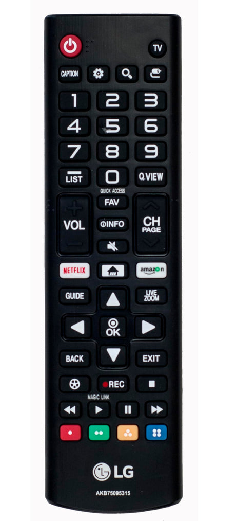 Lg AKB75095315 Remote CONTR Genuine Original Equipment Manufacturer (OEM) Part