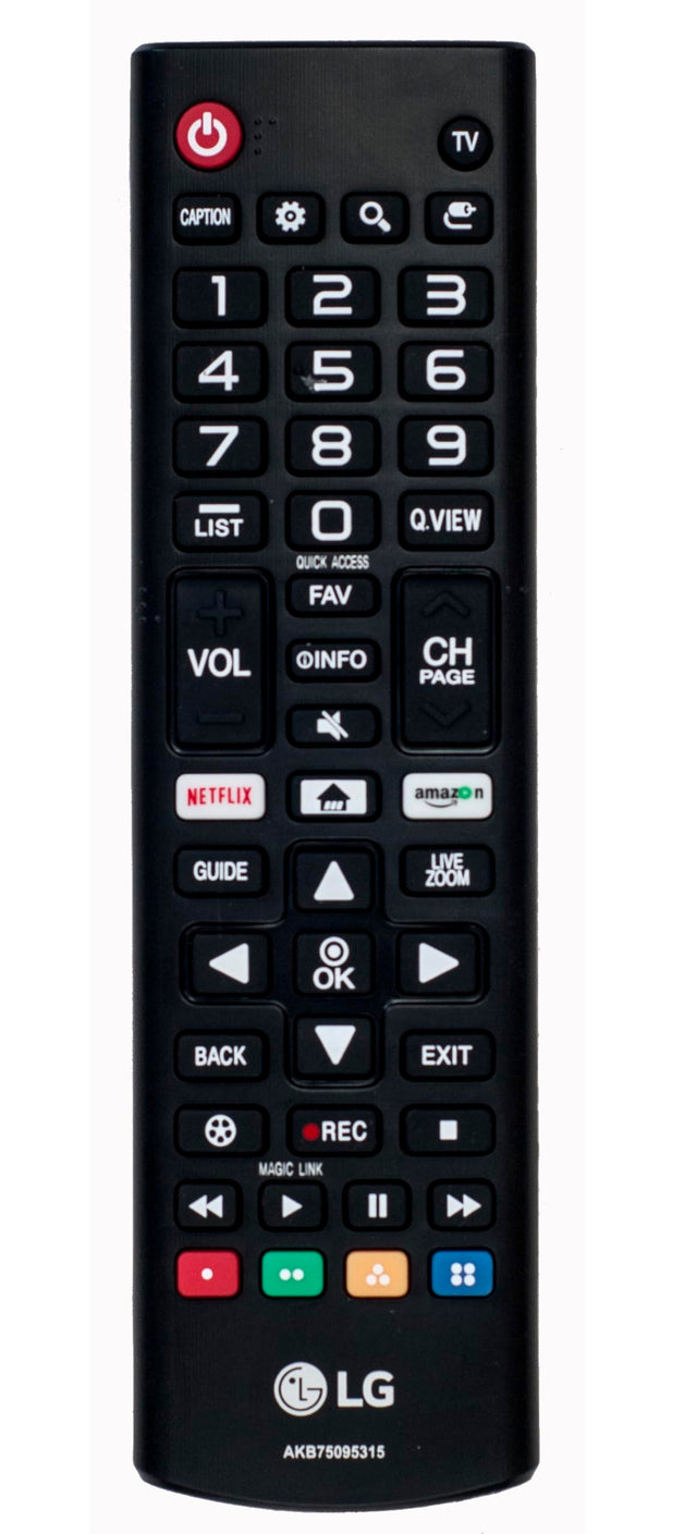 Lg AKB75095315 Remote CONTR Genuine Original Equipment Manufacturer (OEM) Part