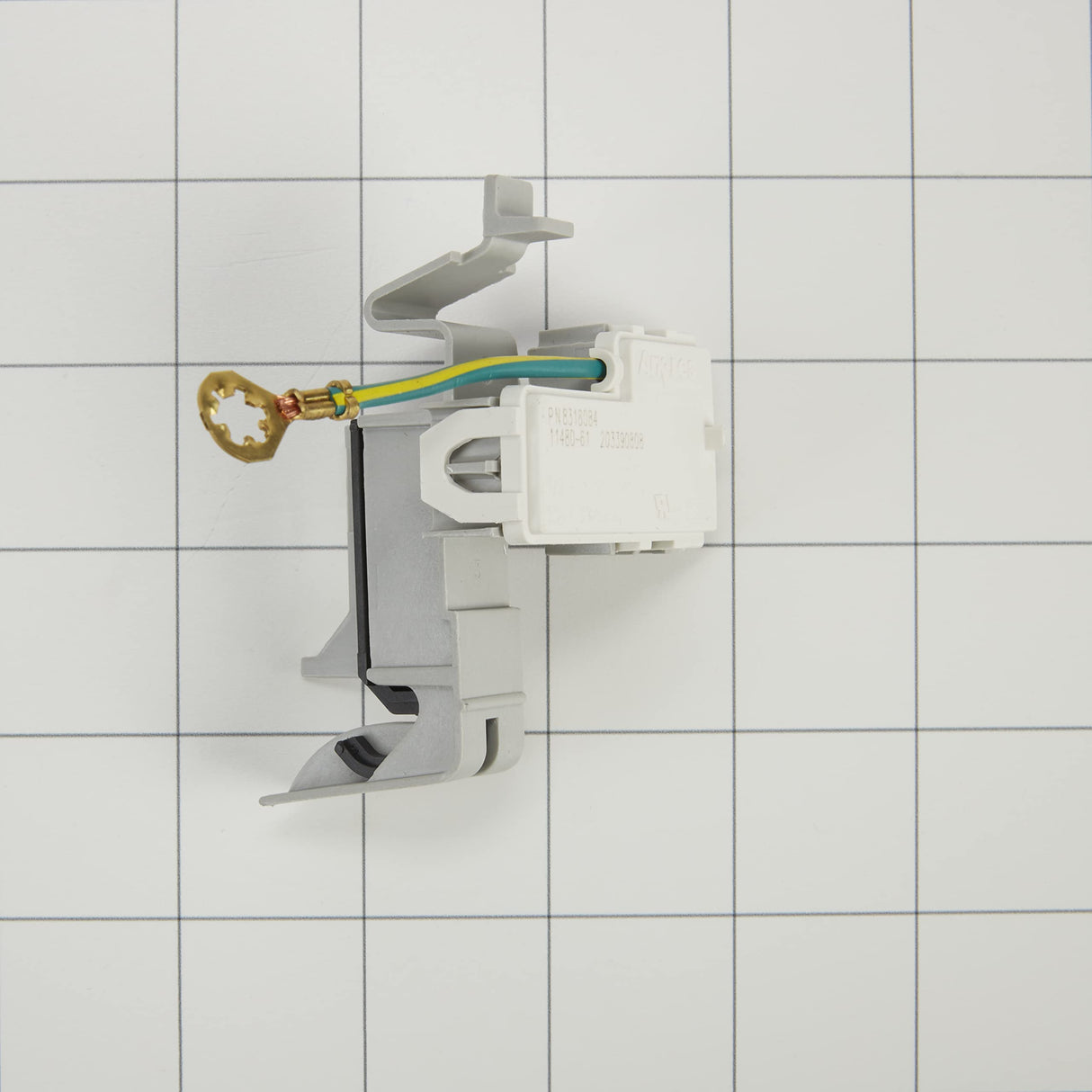 Whirlpool WP8318084 Lid Switch Assembly, White