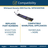 Whirlpool Circuit Boards and Touch Pads WPW10207928 replacement part