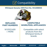 Whirlpool Wire Plugs and Connectors W11596043 replacement part