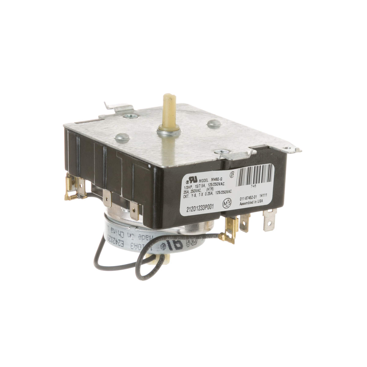 GE WE4M353 Genuine OEM Dryer Timer
