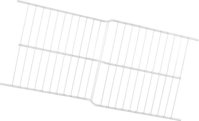 GE WR71X2086 Genuine OEM Wire Shelf (White) for GE Refrigerators