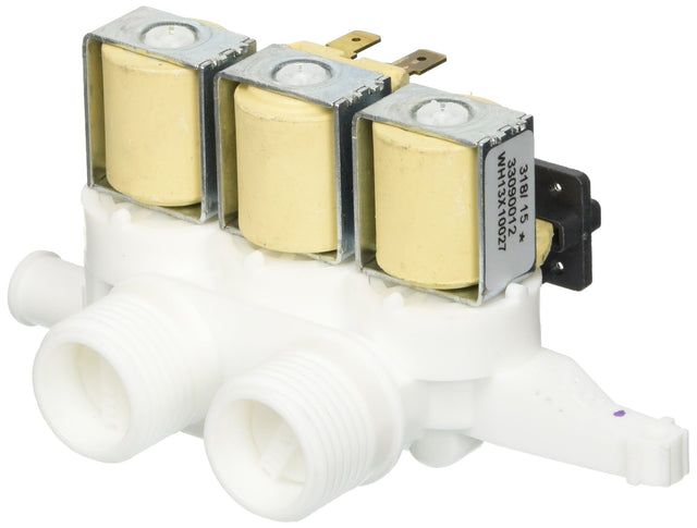 GE WH13X10027 Genuine OEM GE Washer Triple Water Valve