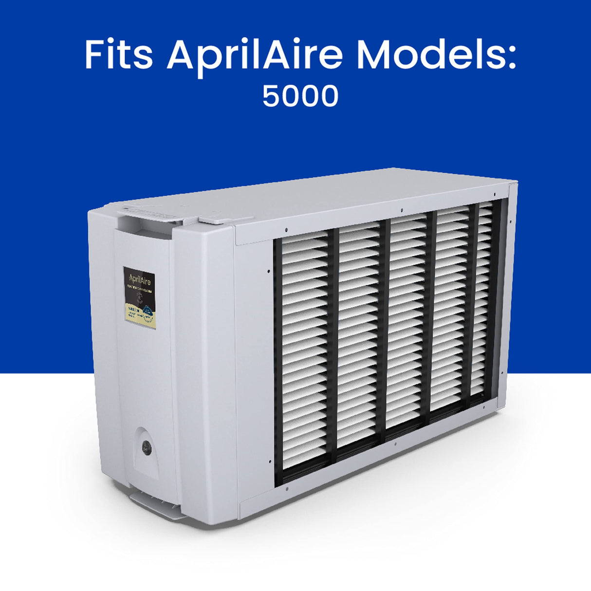 AprilAire 501 Replacement Filter for AprilAire 5000 Whole-House Air Purifier - MERV 15 Equivalent, 16x25x6 Air Filter