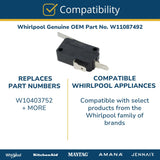 Whirlpool Timers W11087492 replacement part